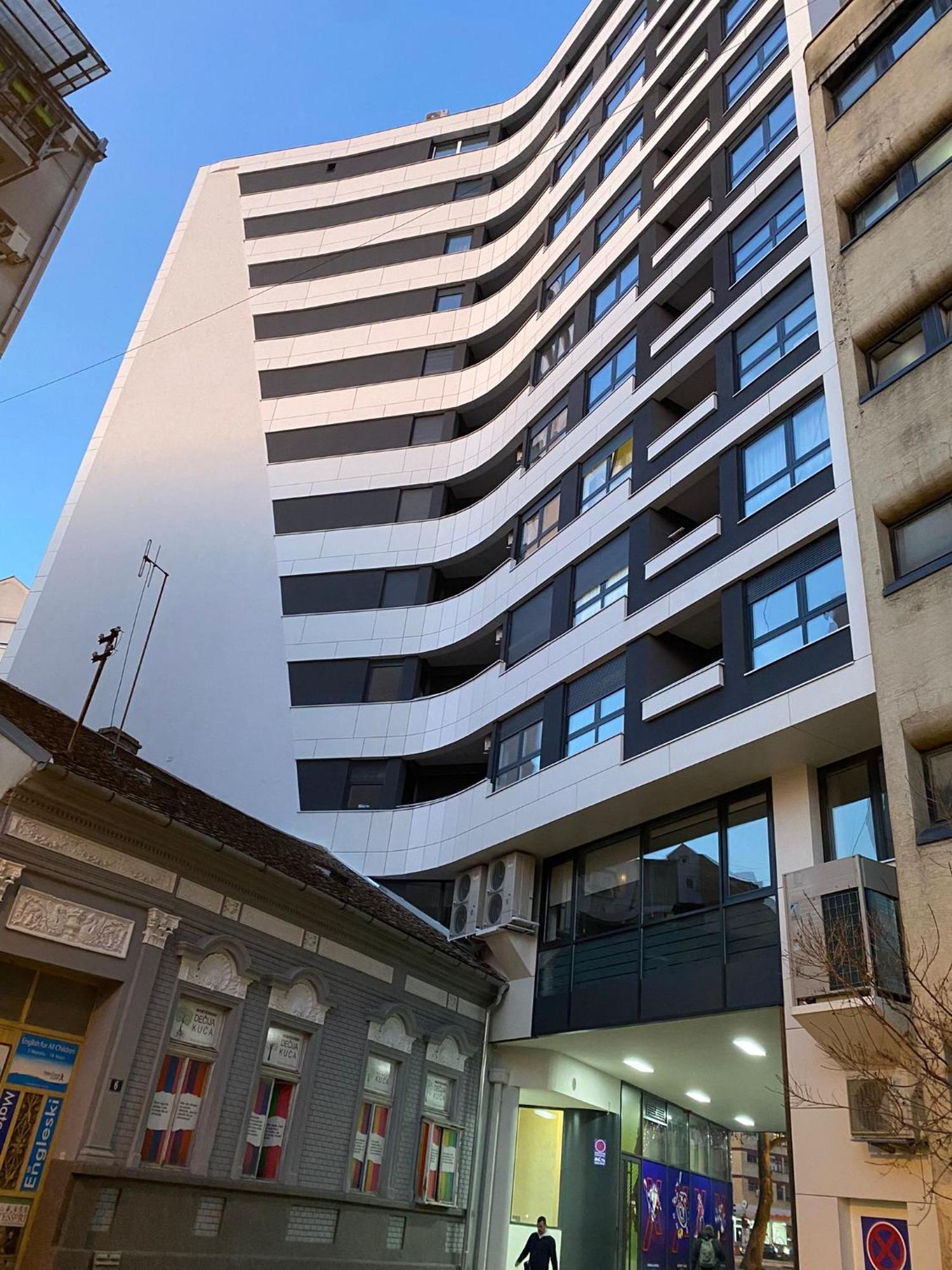 Sky Apartments ノヴィ・サド エクステリア 写真