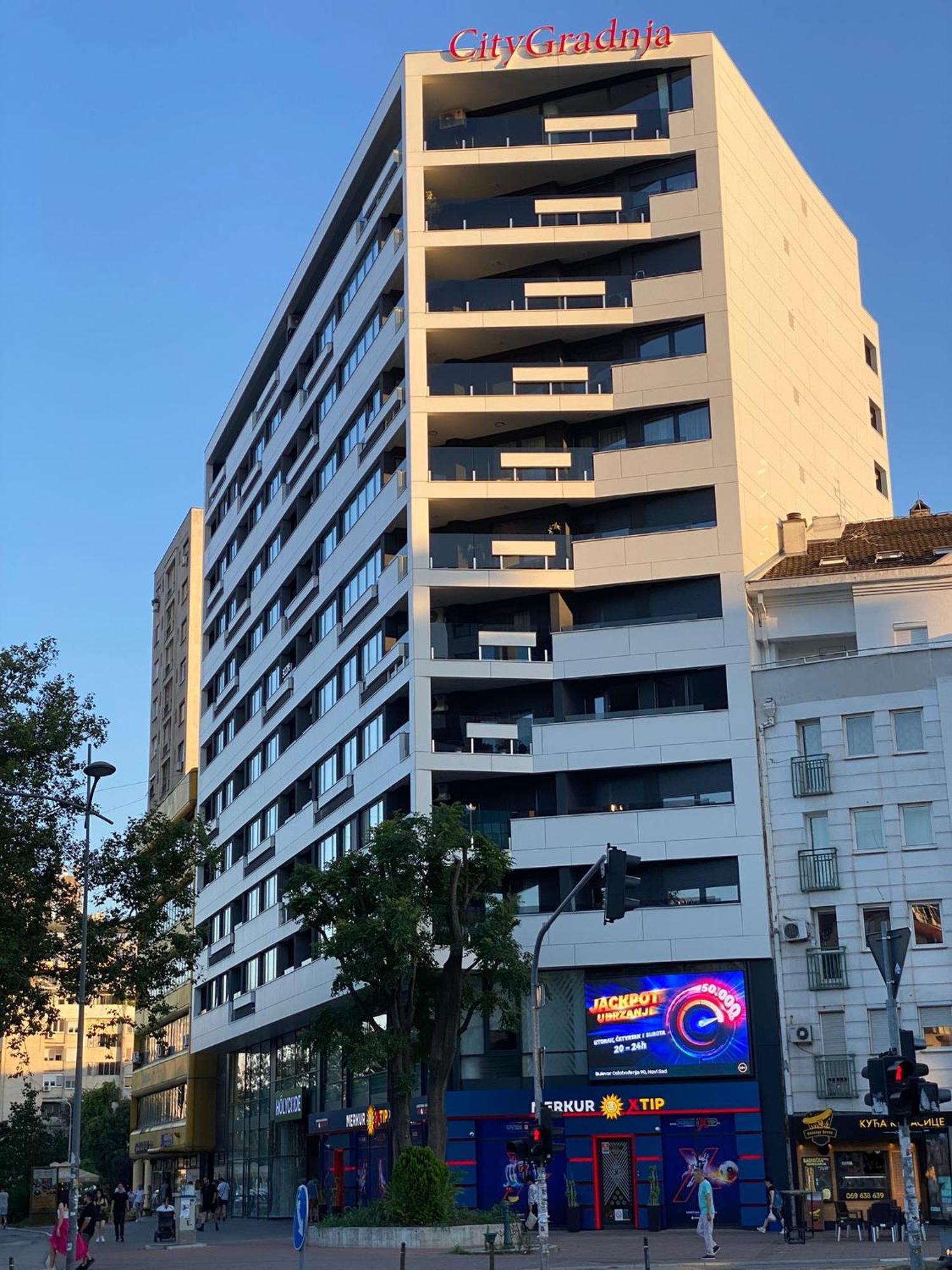 Sky Apartments ノヴィ・サド エクステリア 写真